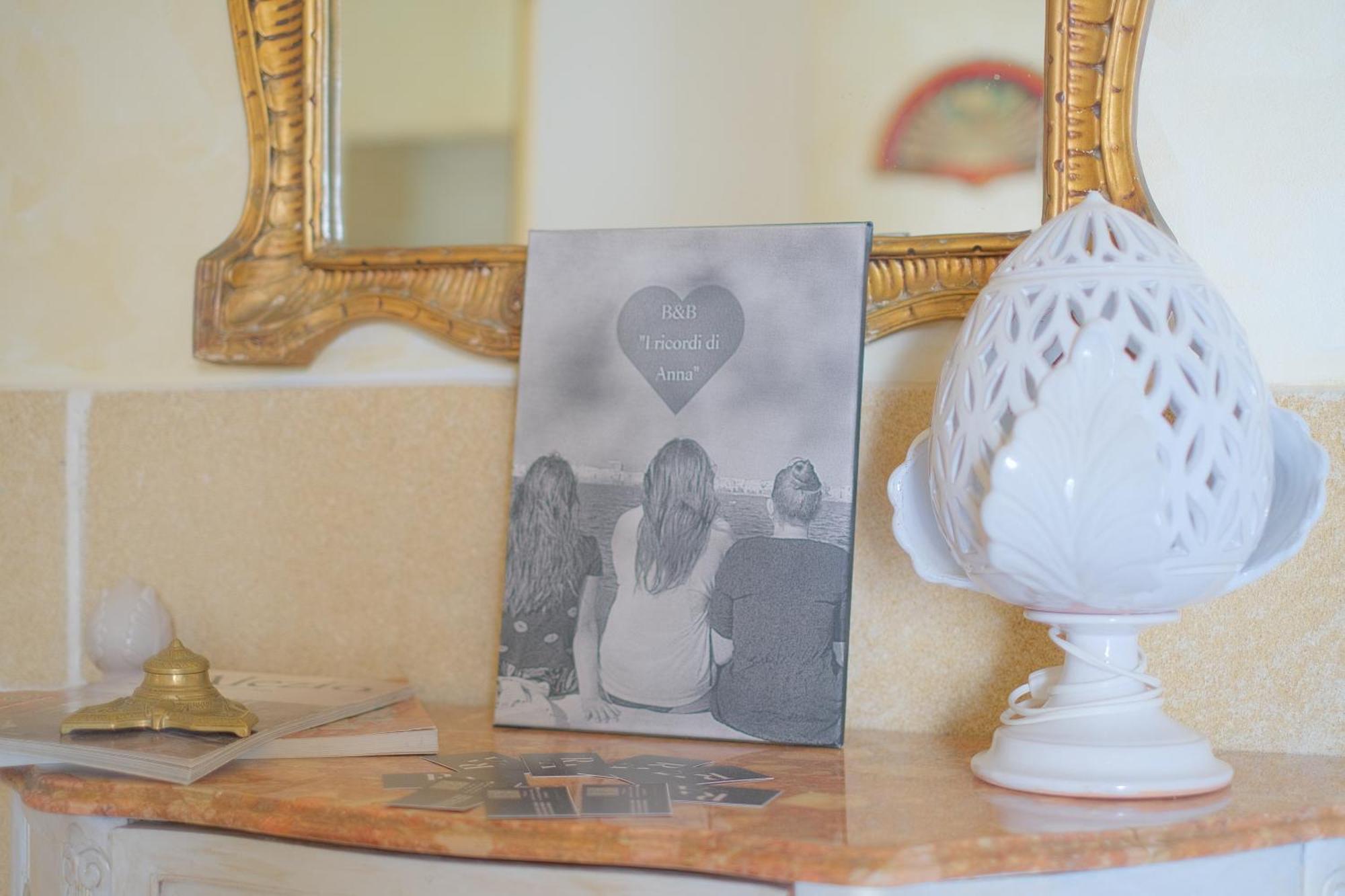I Ricordi Di Anna Bed and Breakfast Alezio Buitenkant foto