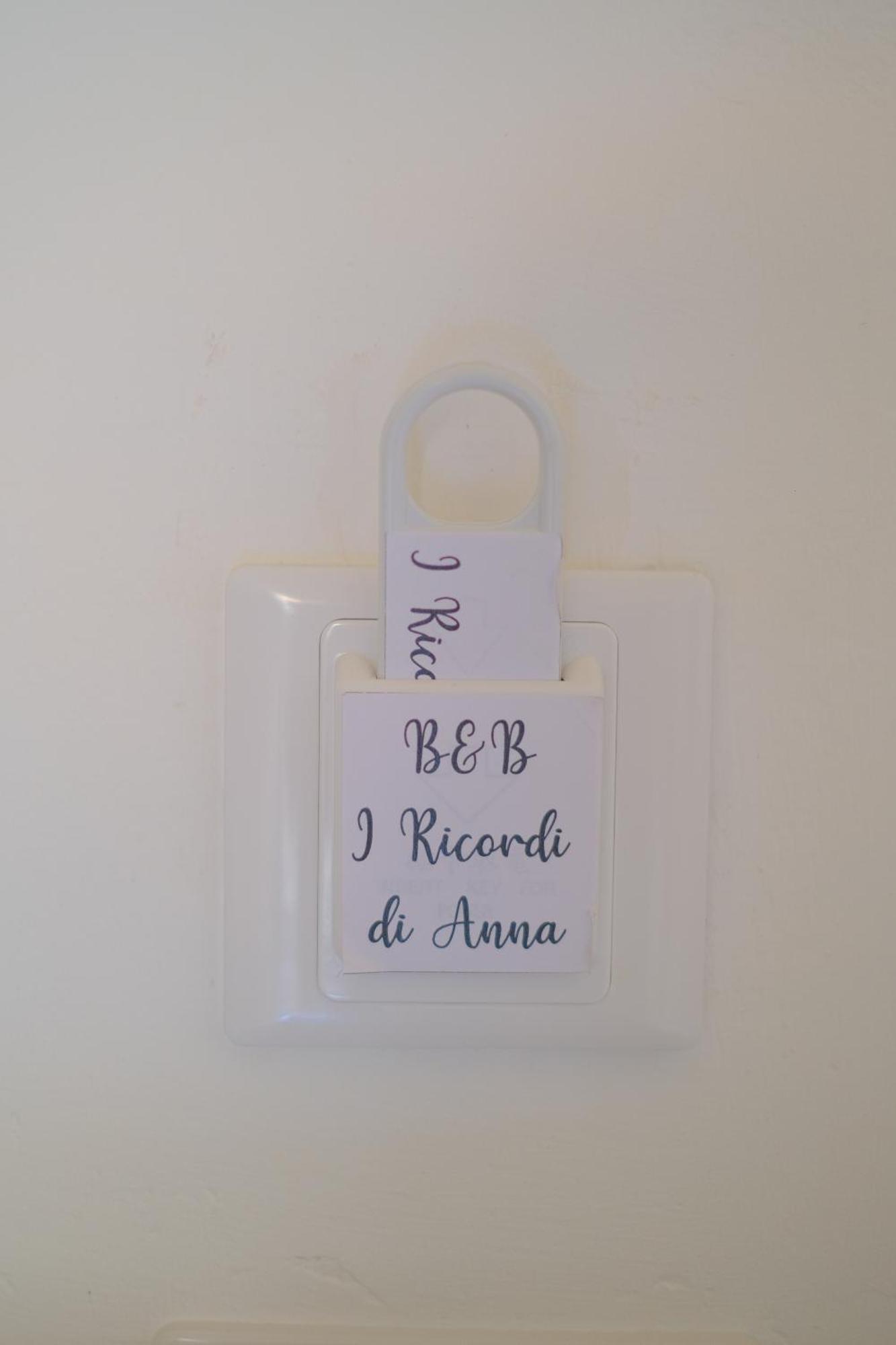 I Ricordi Di Anna Bed and Breakfast Alezio Buitenkant foto