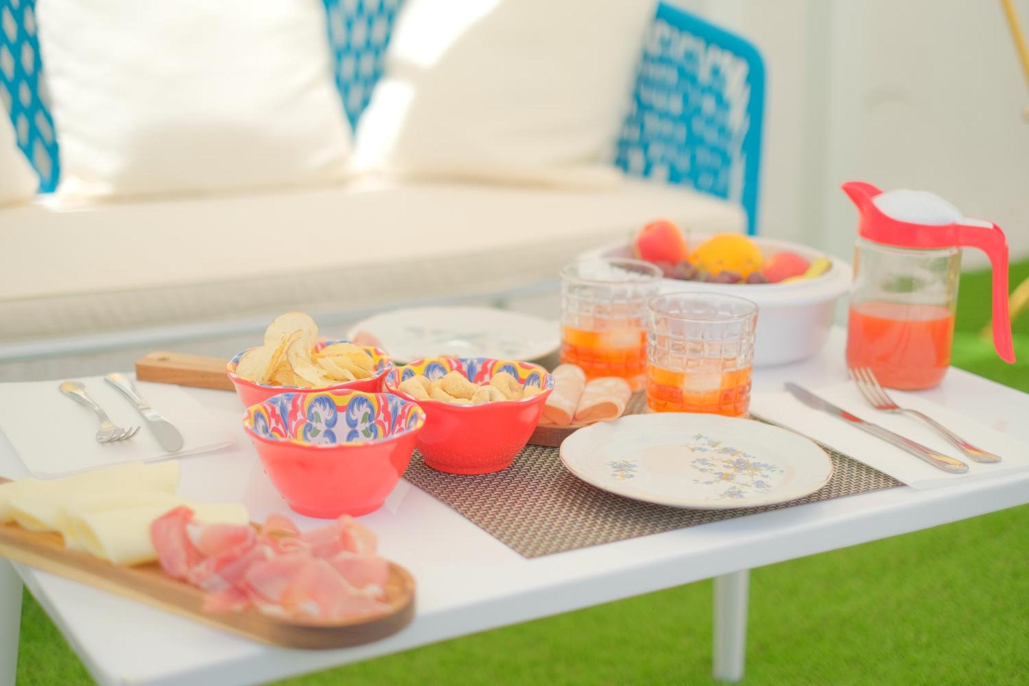 I Ricordi Di Anna Bed and Breakfast Alezio Buitenkant foto