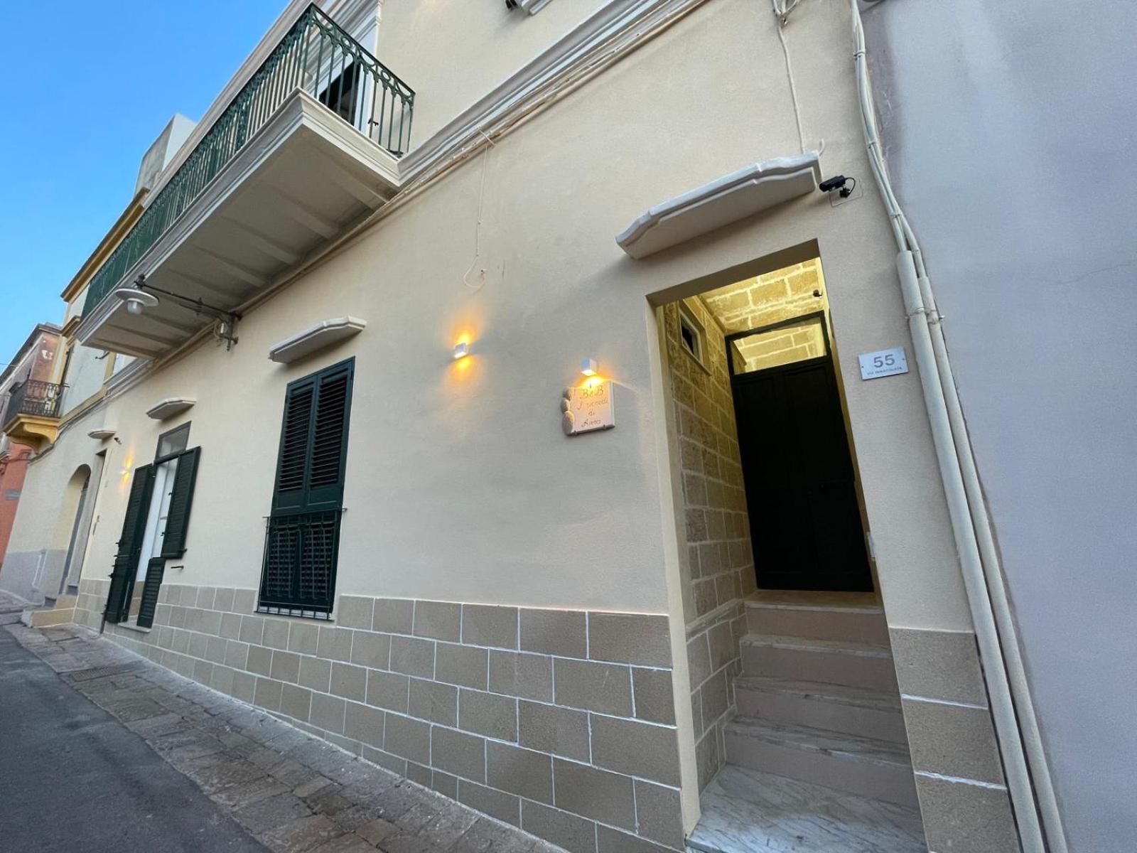I Ricordi Di Anna Bed and Breakfast Alezio Buitenkant foto